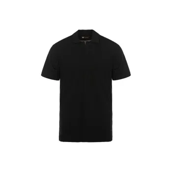 Zzegna Polo Shirts Men Black