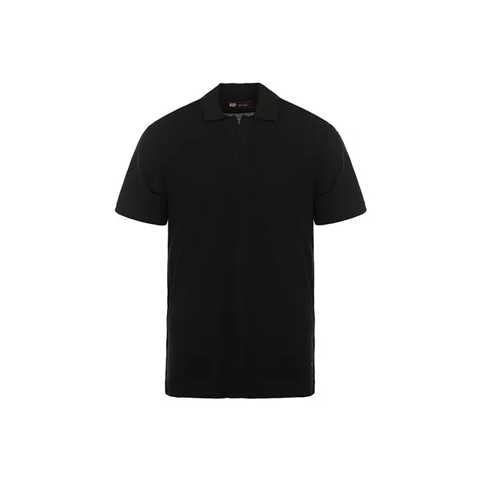 Zzegna Polo Shirts Men Black-0