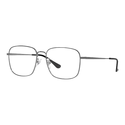 RayBan Eyeglass Frames Men Gunmetal
