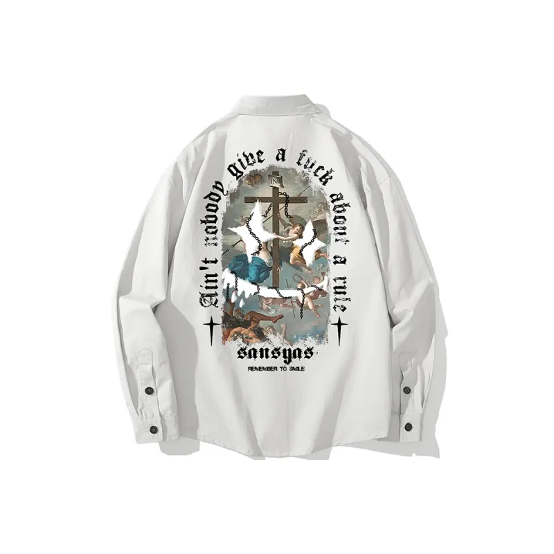 SANSYAS Shirts Unisex-5