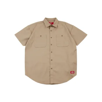 Dickies Shirts Men Sand