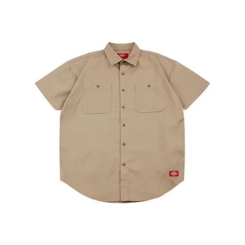 Dickies Shirts Men Sand