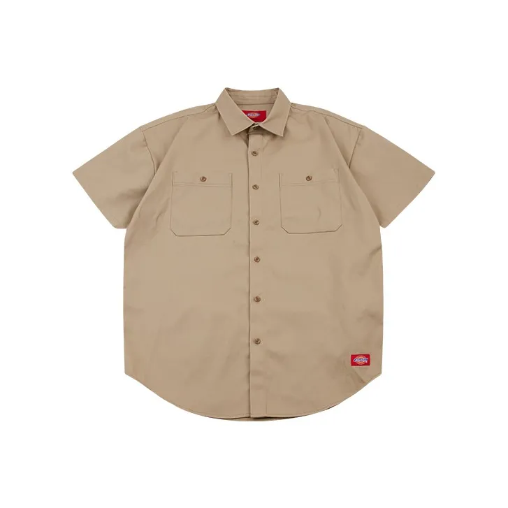 Dickies Shirts Men Sand-0