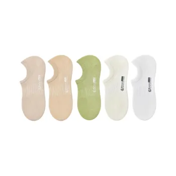 Temooues No Show Socks Women's 5 Pack