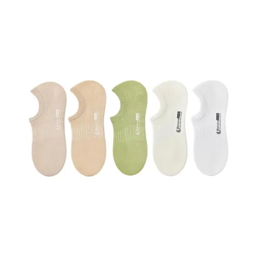 Temooues No Show Socks Women's 5 Pack