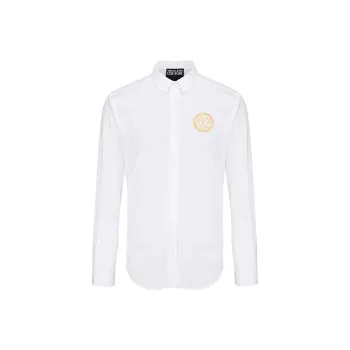 VERSACE JEANS COUTURE Shirts Men White