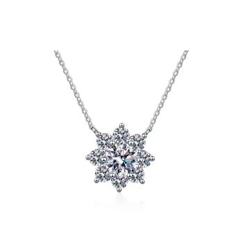 Quarqor S925 Silver Necklaces Women's