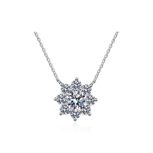 Quarqor S925 Silver Necklaces Women's