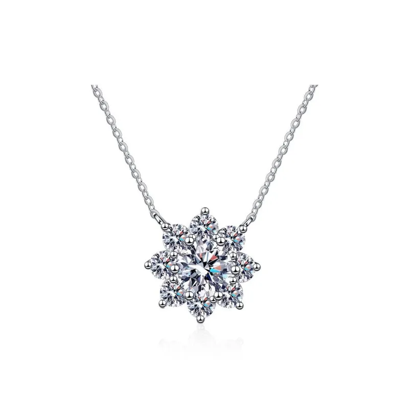 Quarqor S925 Silver Necklaces Women's-0