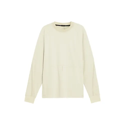 On Movement FW24 Crew Sweatshirt Men's Beige