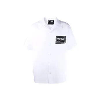 VERSACE JEANS COUTURE Shirts Men White