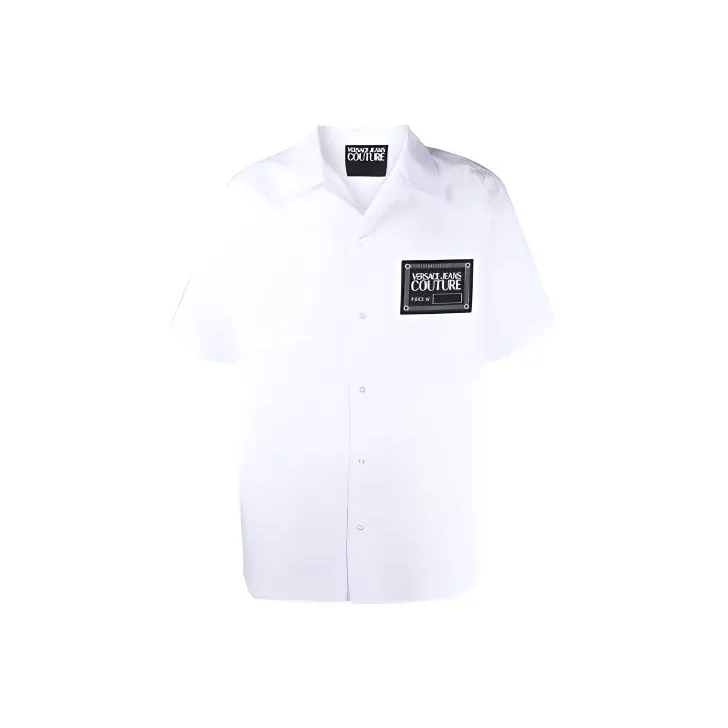 VERSACE JEANS COUTURE Shirts Men White-0