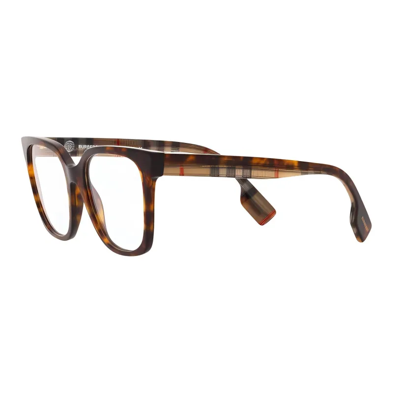 Burberry Plate Frame Square Eyeglass Frames Unisex-3