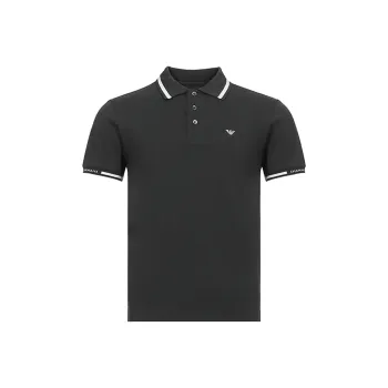 EMPORIO ARMANI Polo Shirts Men Army Green
