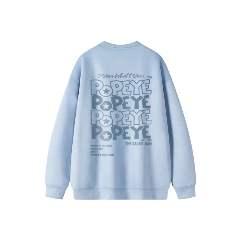 POPEYE Sweatshirts Unisex-13