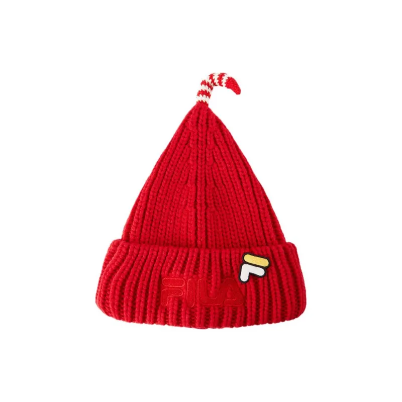 FILA KIDS Sheep Wool Beanies Kids' Legend Red-2