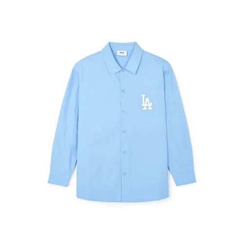 MLB SS24 Los Angeles Dodgers Shirt Unisex Blue