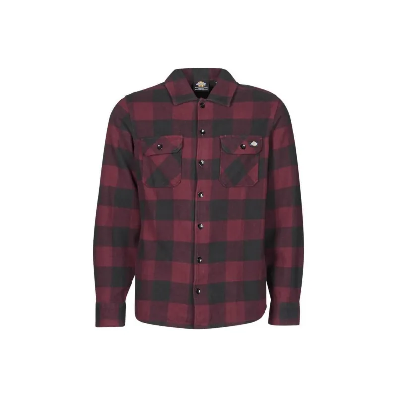 Dickies Check Patterned Shirt-0