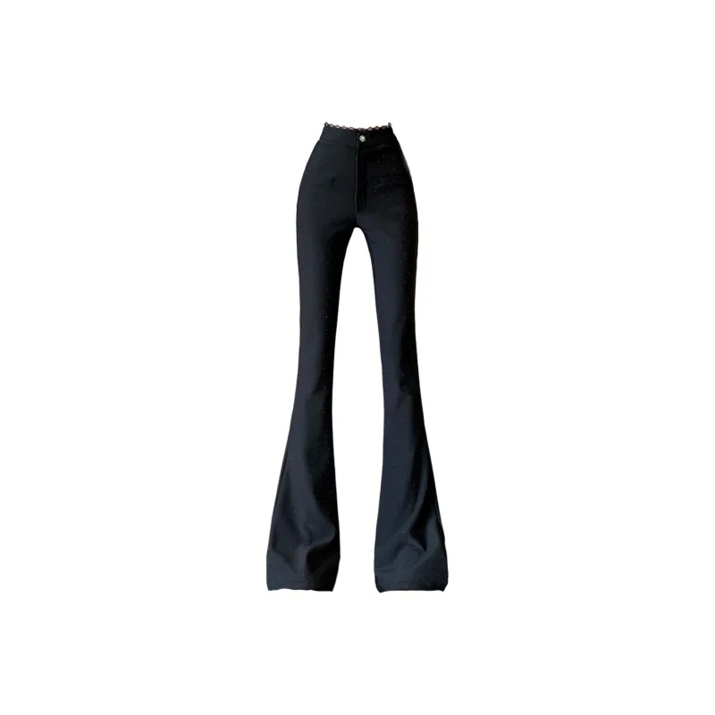 Wbwq Casual Pants Women's Black-5