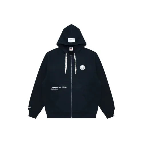Aape Sweatshirts Men Navy Blue NYX