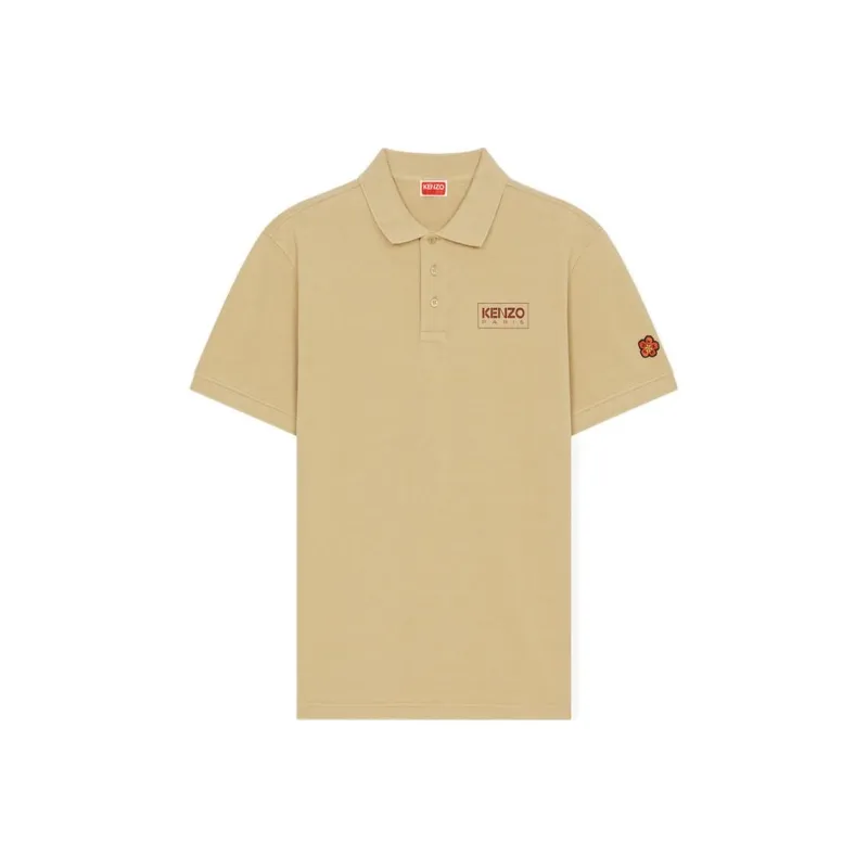 KENZO SS22 Polo Shirt Men's Earth Yellow-0