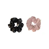 Pink+Black Hair Tie