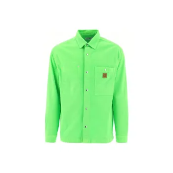 KENZO Shirts Men Green