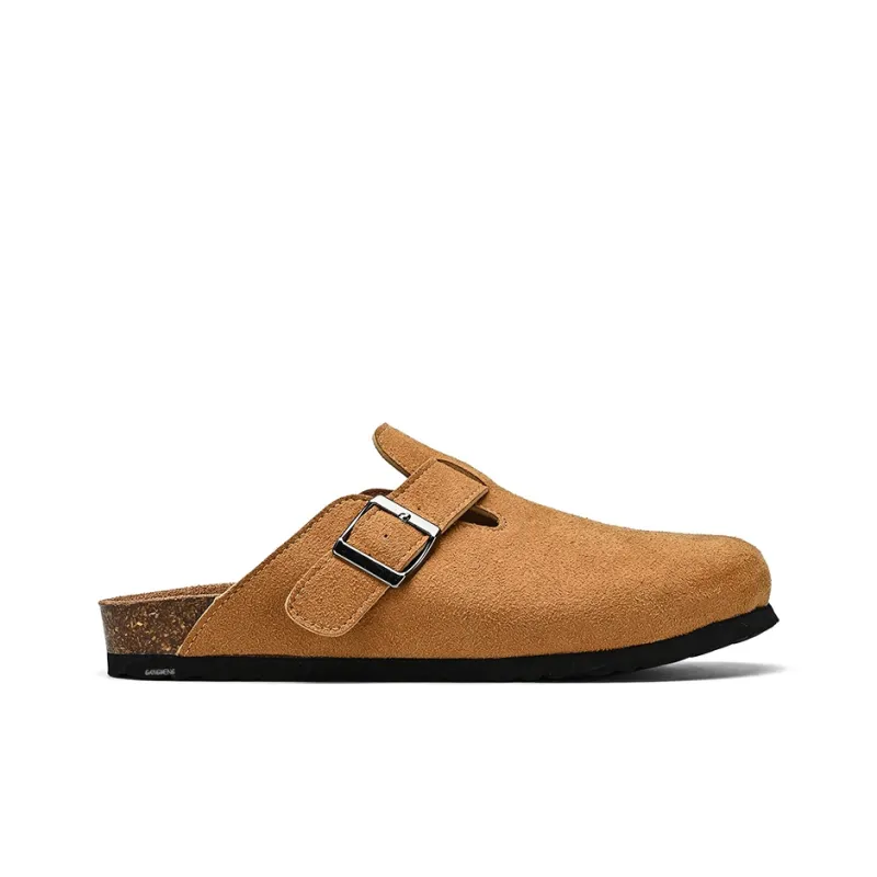 Hong Kong Meng Slip Resistant Abrasion Resistant Quick Dry Wrap toe Slippers Men's-7