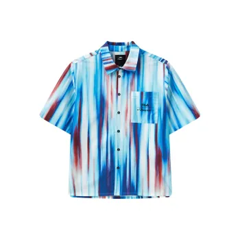 FILA 3.1 Phillip Lim Collaboration Collection Shirt Men's Indigo
