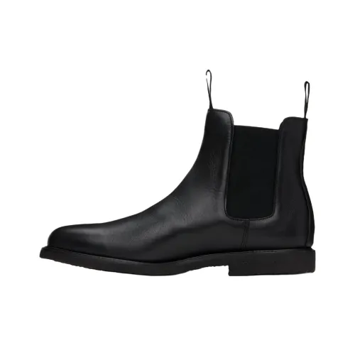 COMMON PROJECTS Short Chelsea boots Nike Men's Black