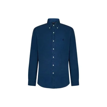 Polo Ralph Lauren Logo Embroidered Corduroy Shirt