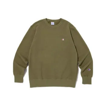 Champion Sweatshirts Men Khaki