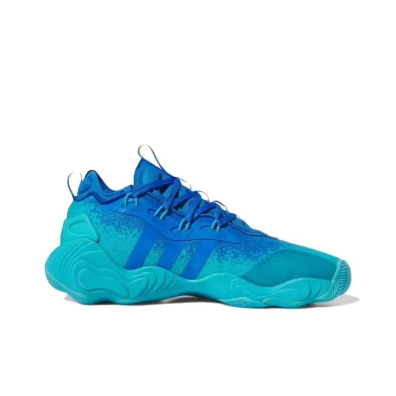 Adidas Trae Young 3 Lucid Cyan True Blue-1