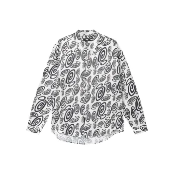 Stussy Shirts Men Black/White
