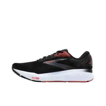 Brooks Ghost 16 Anti Slip Wear Resistant Low Top Casual Running Shoes Men's Black