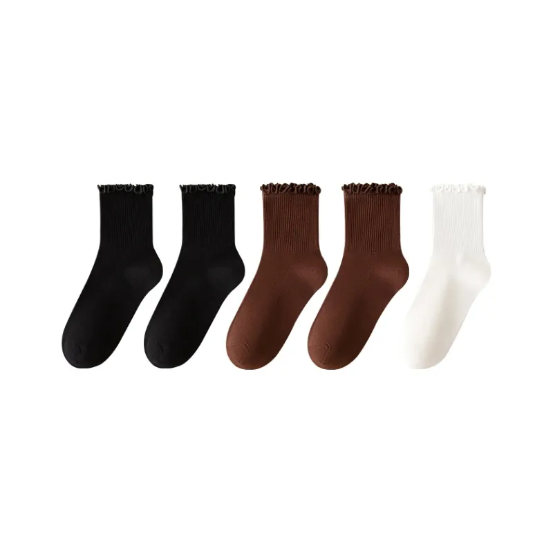 Top Melon Mid Calf Socks Women's 5 Pack-26