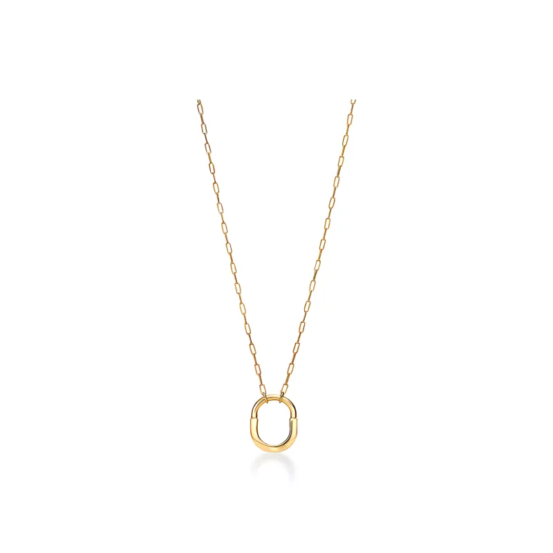 TIFFANY & CO. Karat Gold Necklaces Women's Gold-0