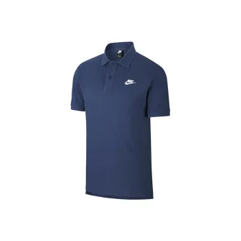Nike Sportswear 'Midnight Navy/White' Polo Shirt