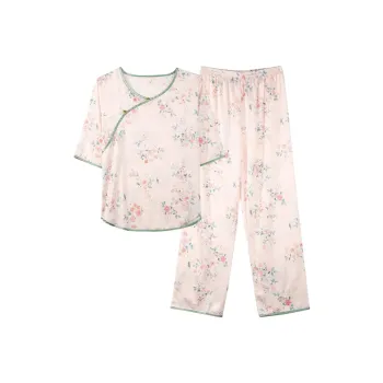 LoveEsteem Pajama Set Women's Apricot Pink