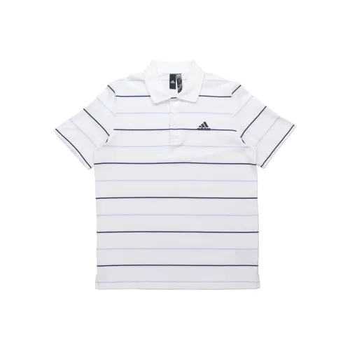 Adidas Polo Shirts Men White
