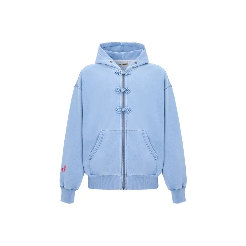 Carpe Diem Sweatshirts Unisex Blue-0