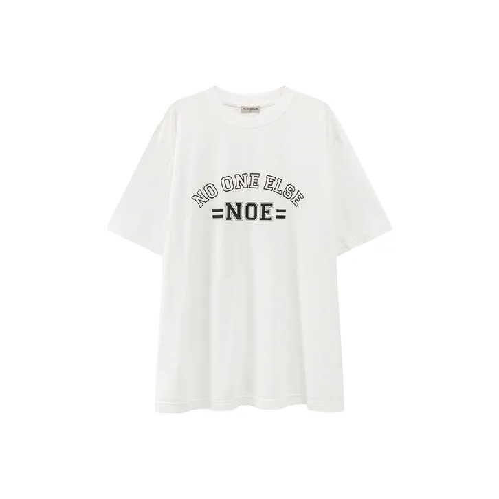 NO ONE ELSE T Shirts Unisex-0