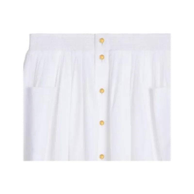 CELINE Casual Short Skirts Women's White-2