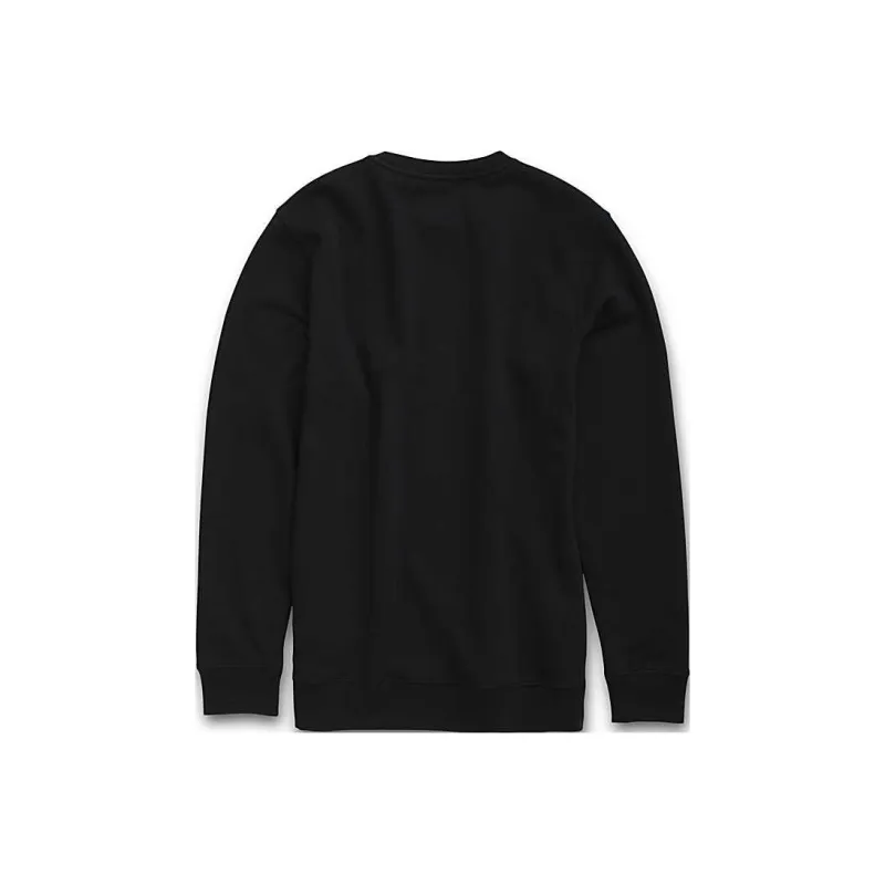 Vans ROSES CREW Sweatshirt Men's Black-1
