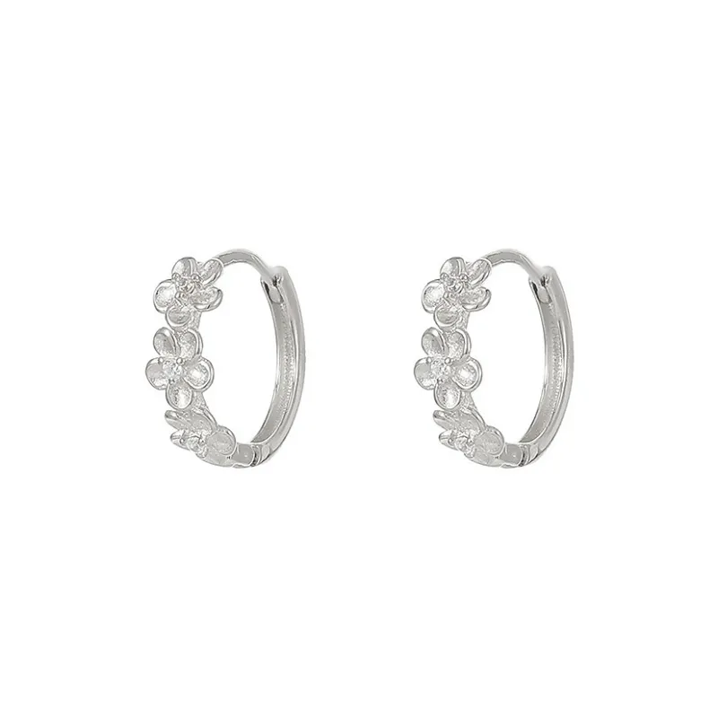GIFT&CO S925 Silver Earrings Women's-7