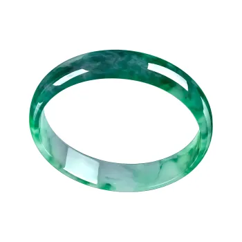 PUPAN Glutinous Jade Jadeite Bangles Women's