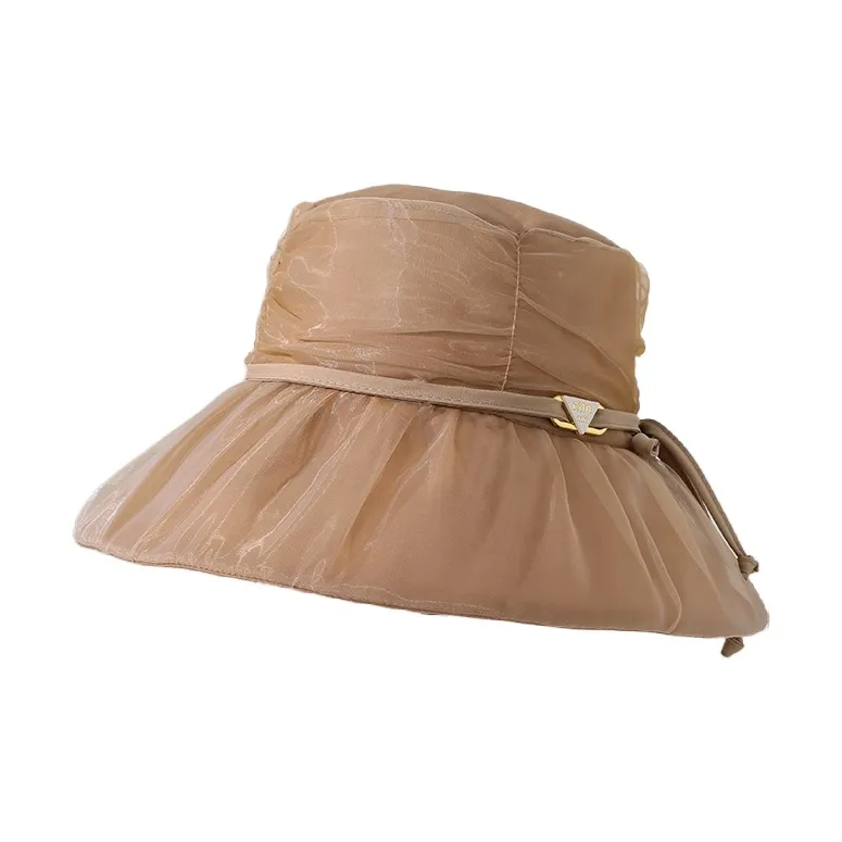 Ainingxue Polyester Bucket Hats Women's-1