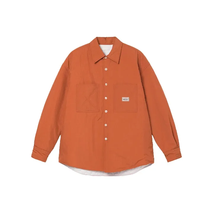 Our Legacy X Stussy Shirts Men Orange-0