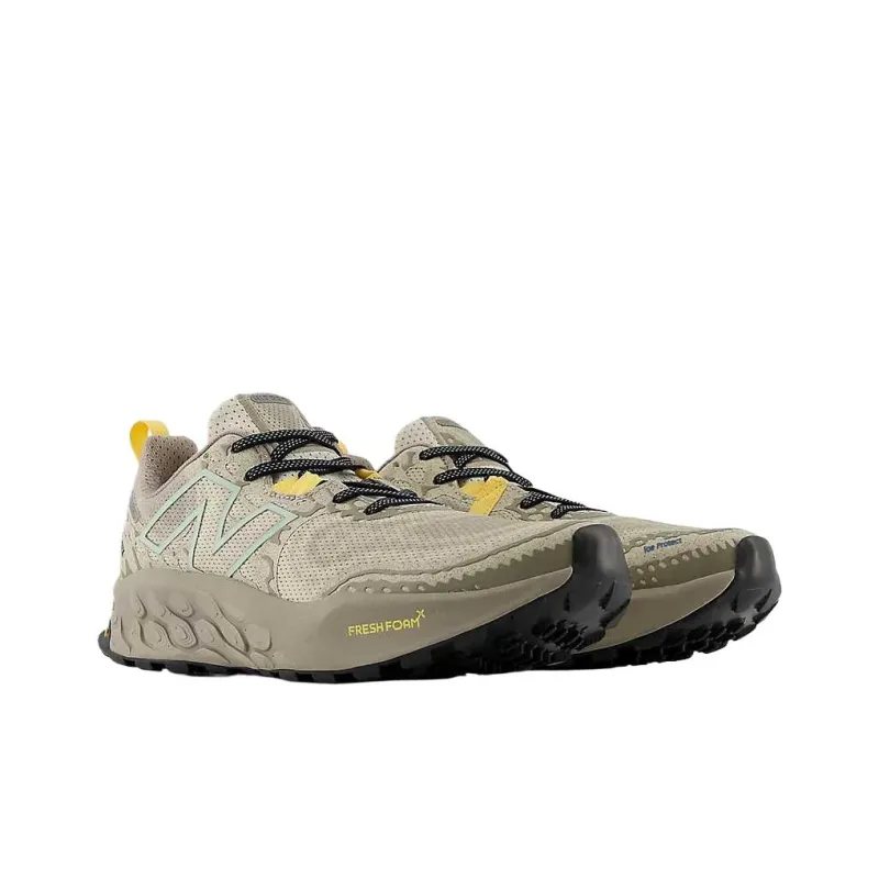 New Balance Fresh Foam X Hierro V8 Low Top Running Shoes Men's Brown-1