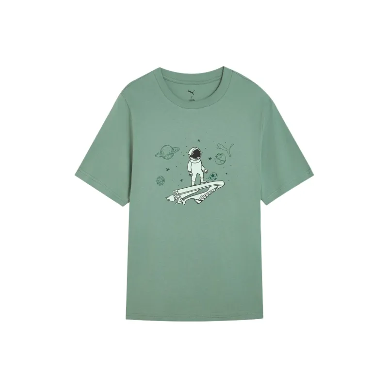 PUMA GRAPHICS Basic SS25 T Shirt Men's Turquoise 30-0